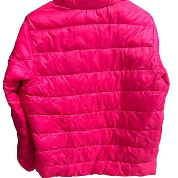 Hot Pink Nordstrom Womens Down - Picture 3 of 3